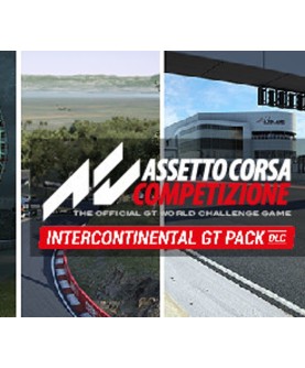 Assetto Corsa Competizione - Intercontinental GT Pack DLC Steam Key EUROPE